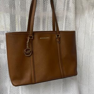 Large Tote Purse with Laptop Sleeve